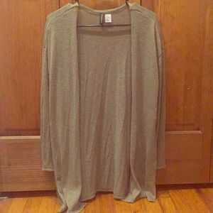 H&M Green Cardigan